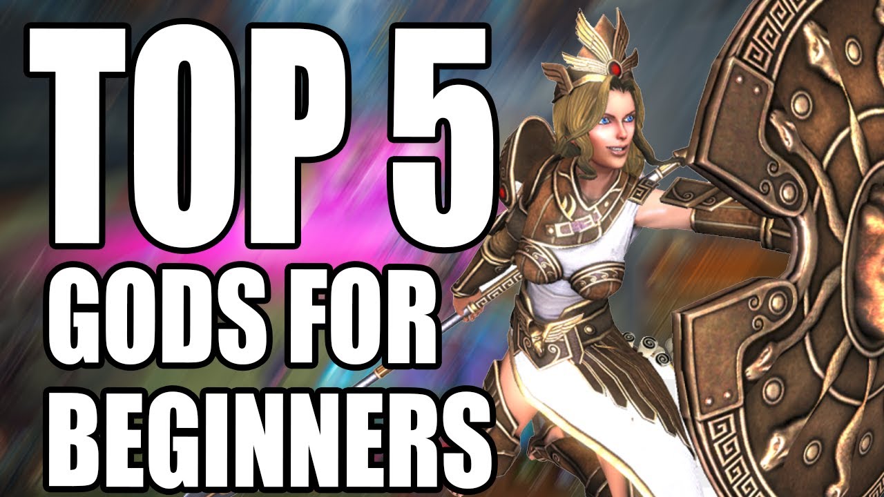 SMITE 2 BEST BEGINNER GODS FOR EACH ROLE!!!