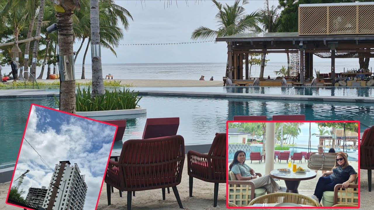 Экскурсия по территории + обед в курортном комплексе Panglao Shore Resort на острове Бохол.