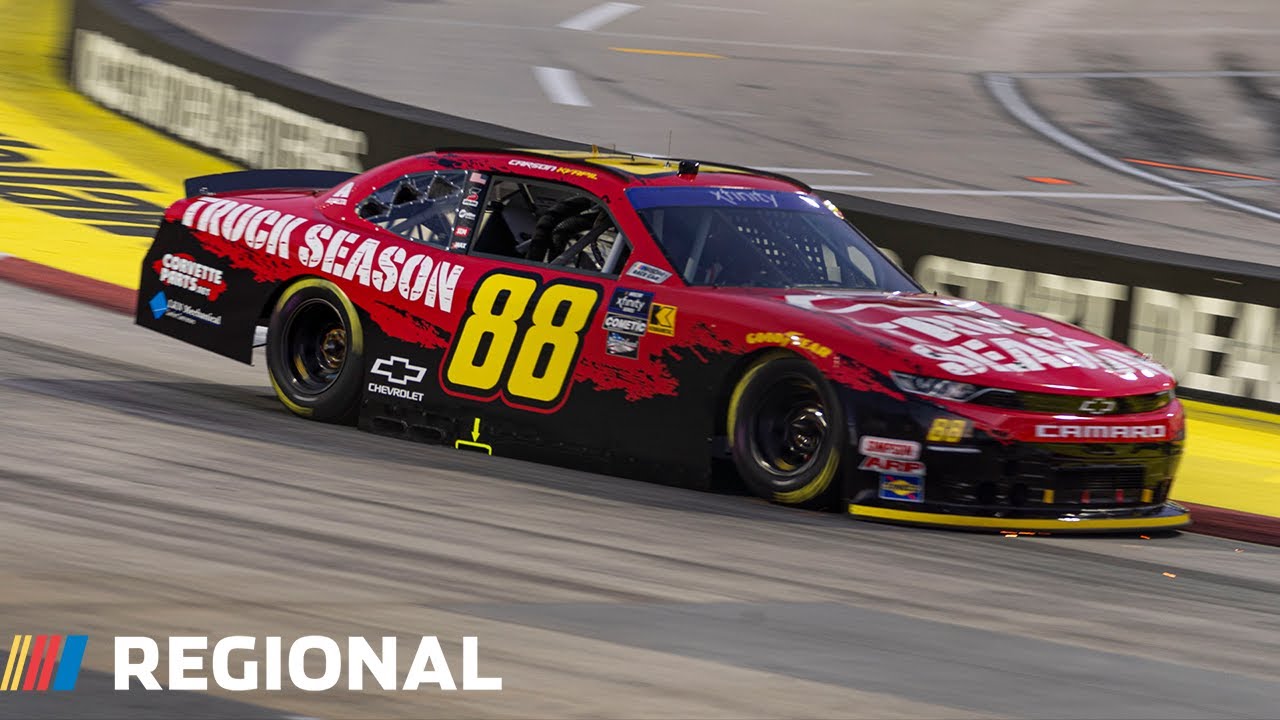 Carson Kvapil finishes fourth in Xfinity Series debut at Martinsville with JR Motorsports