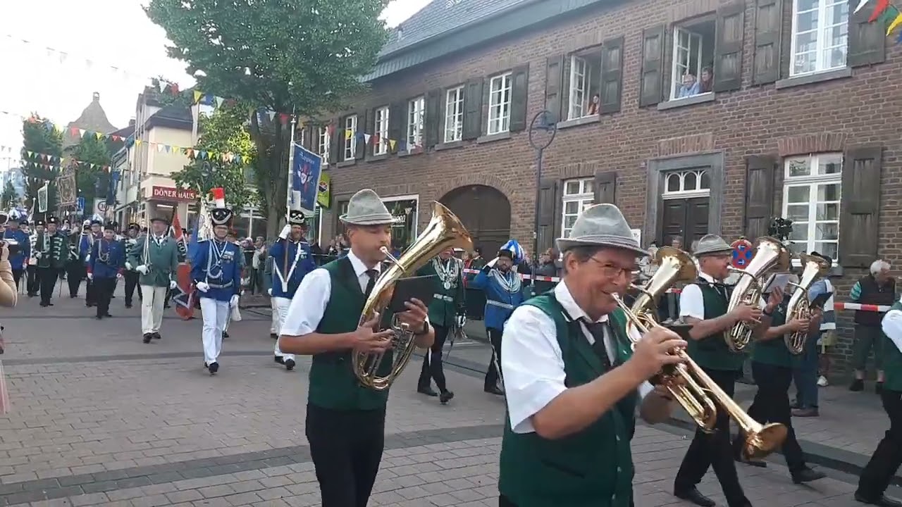 BTK 1911 Königshoven Schützenfest Jüchen 2023
