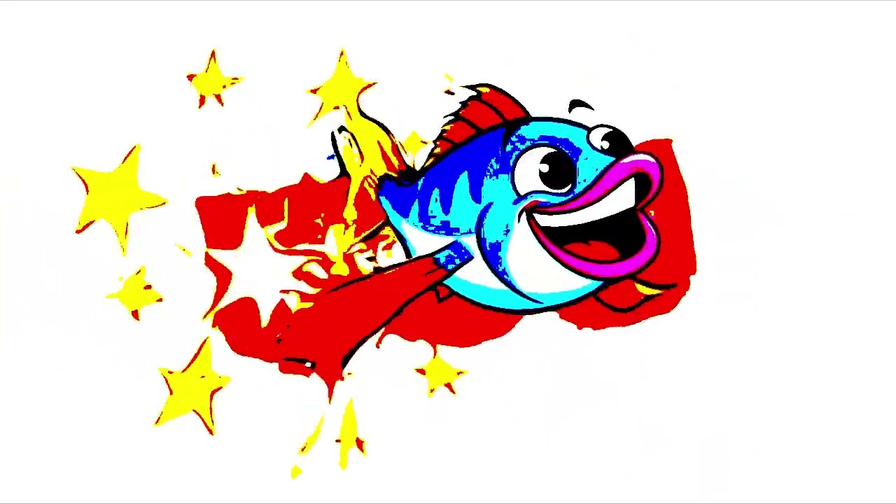 Fisher-Price Gets Slapped By Super Buffed Fish Effects Sponsored By  Gamavision Csupo Effects