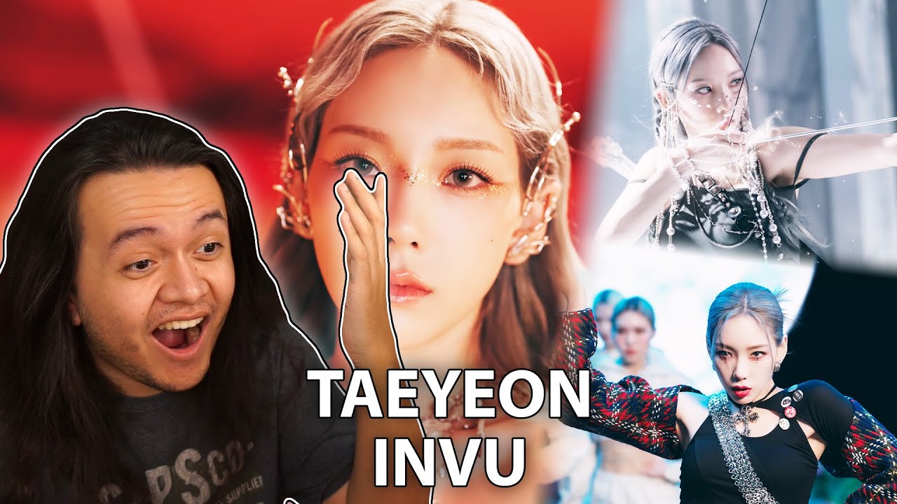 FIRST TIME REACTING TO TAEYEON 태연 'INVU' MV | REACTION