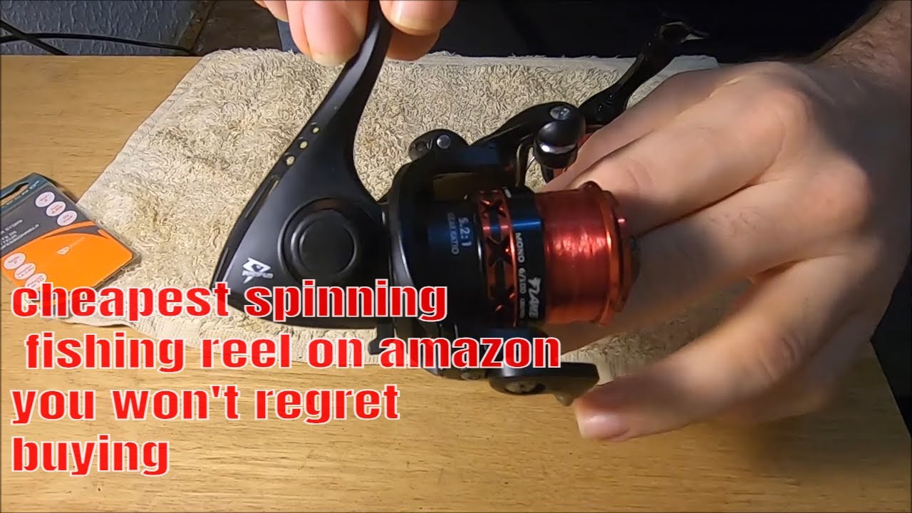 You Won't Regret Buying The Cheapest Spinning Fishing Reel On Amazon!