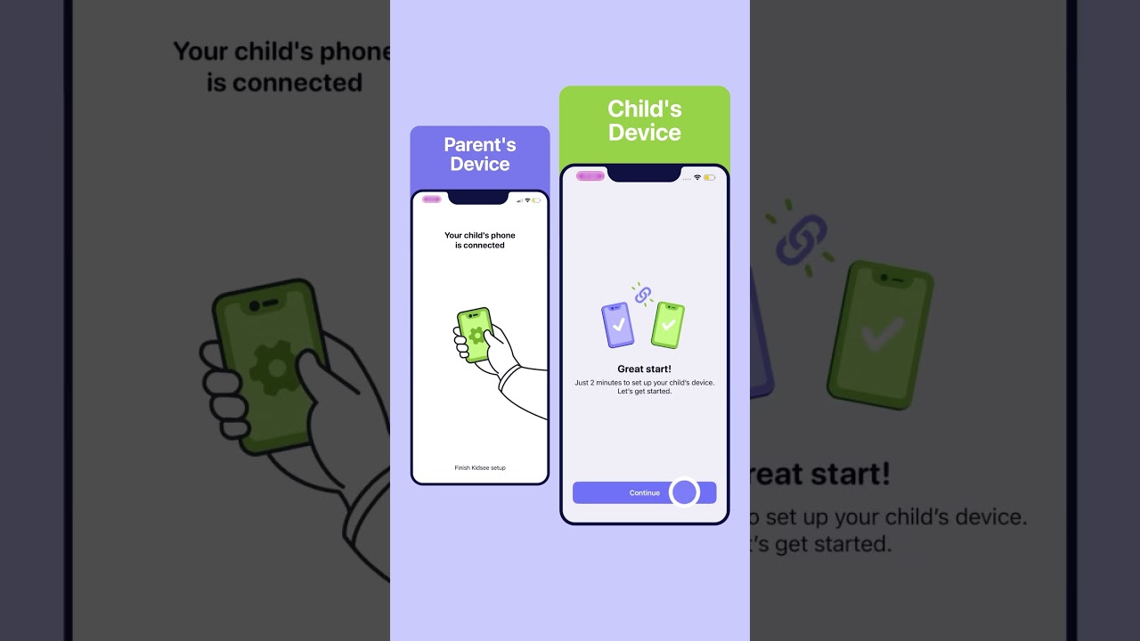 How to pair your kid's iOS device in Kidsee