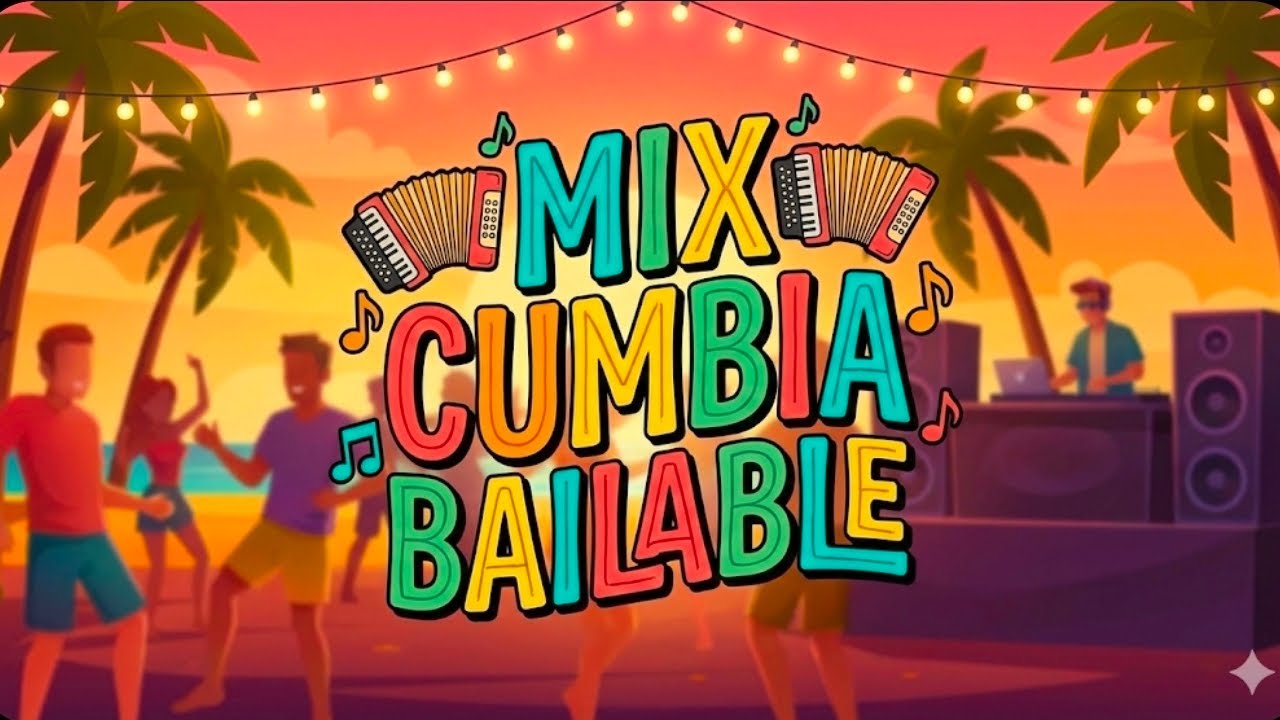 CUMBIA BAILABLE MIX NO SUFRIRE POR NADIE- ORQUESTAS