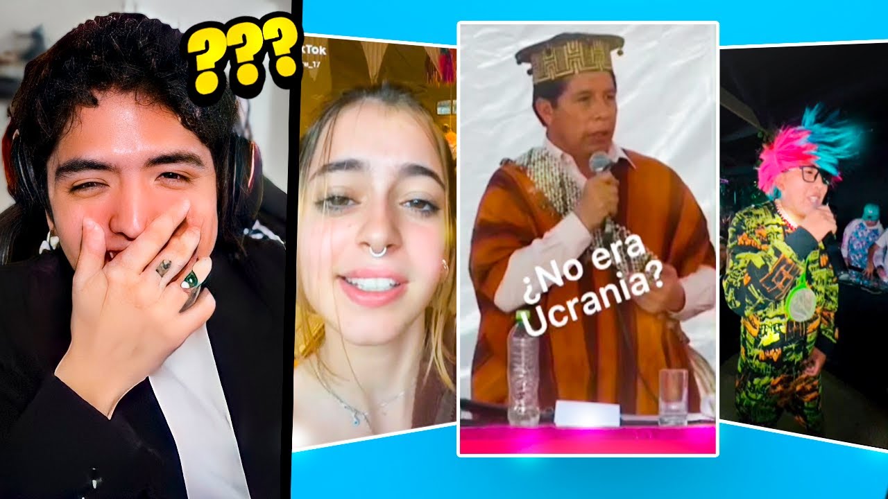 REACCIONANDO a TIK TOKS que me manda el CHAT #1 | Pgod