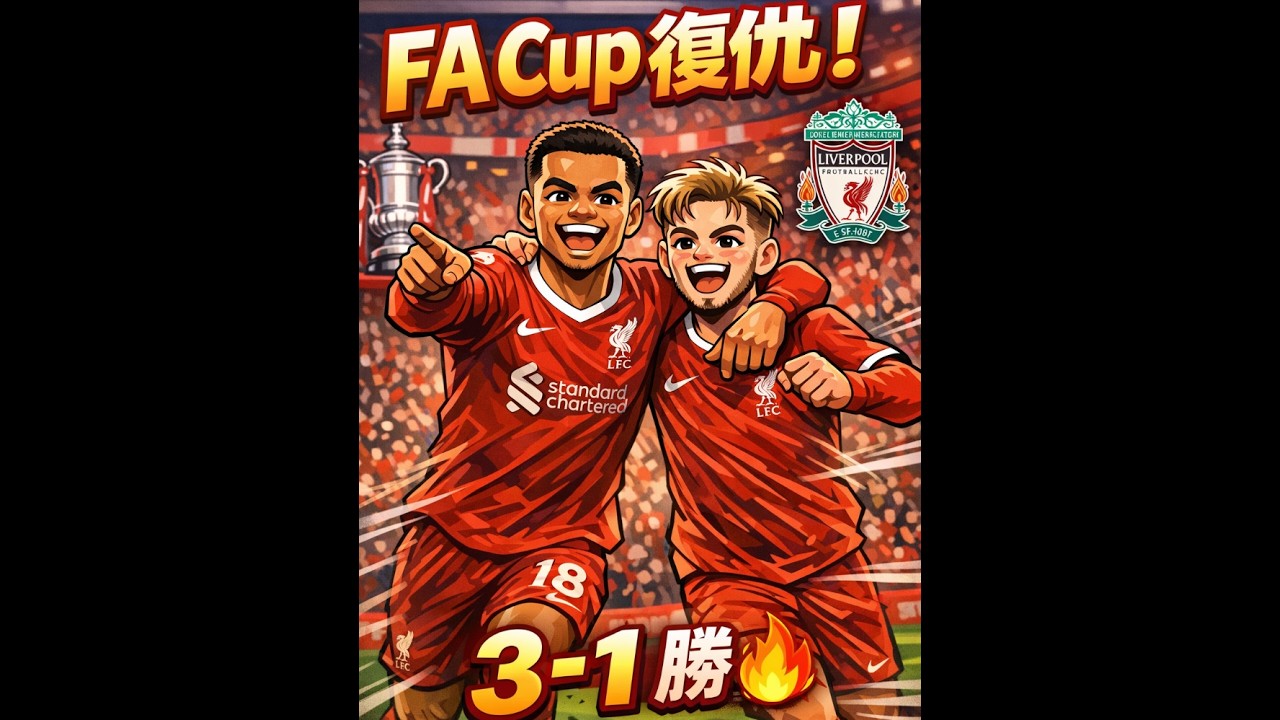 FA Cup 復仇成功！🔥利物浦客場3-1制勝狼隊⚽｜歐聯預測 應該會和波￼