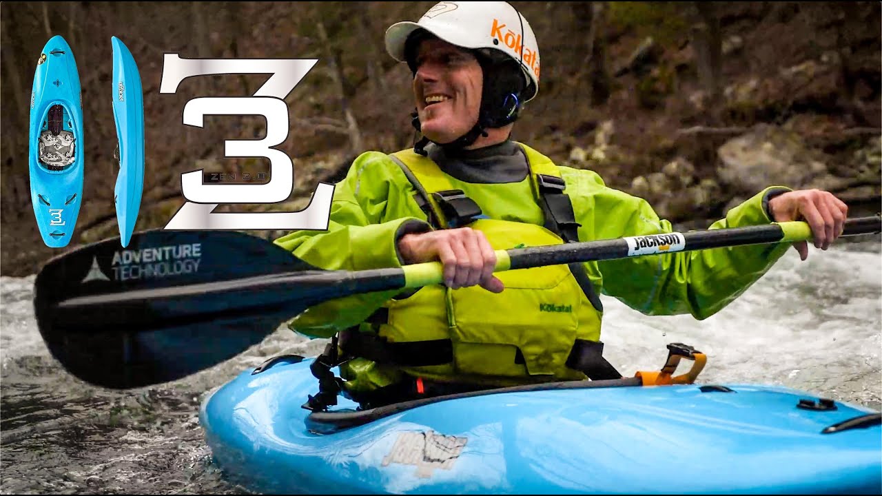 Jackson Kayak Zen 3.0 is Here!