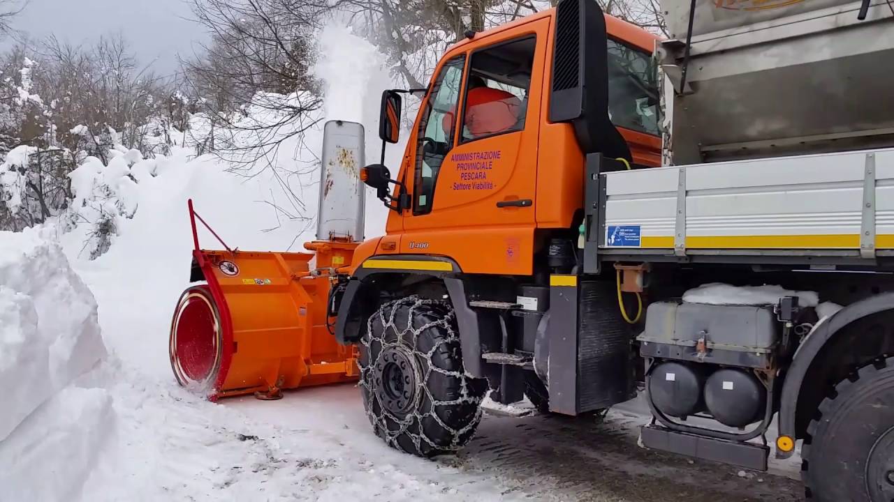 Neve Rigopiano 2015