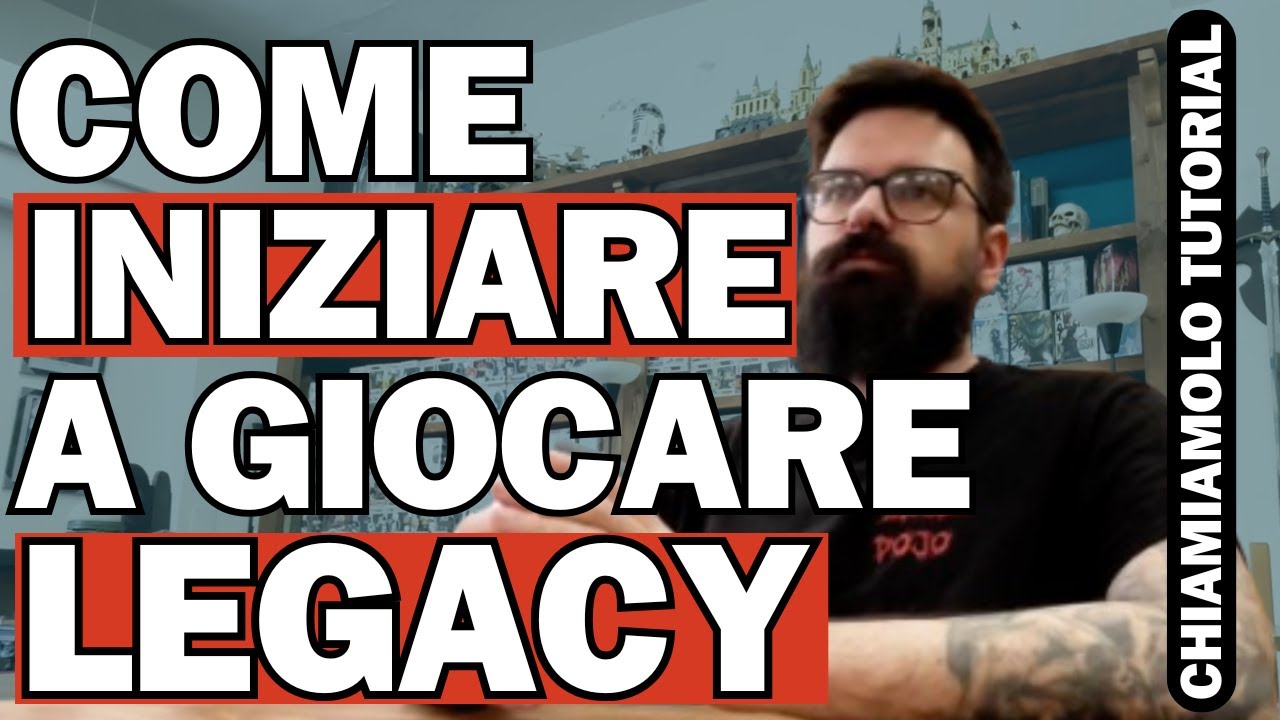 Come iniziare a giocare a MTG Legacy • Chiamiamolo tutorial