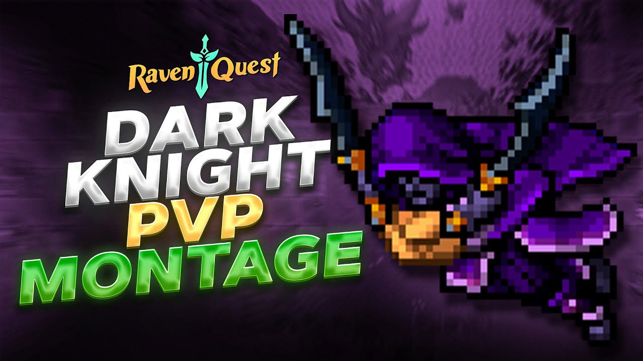 RavenQuest PVP ⚔️ DARK KNIGHT Rift PVP Montage