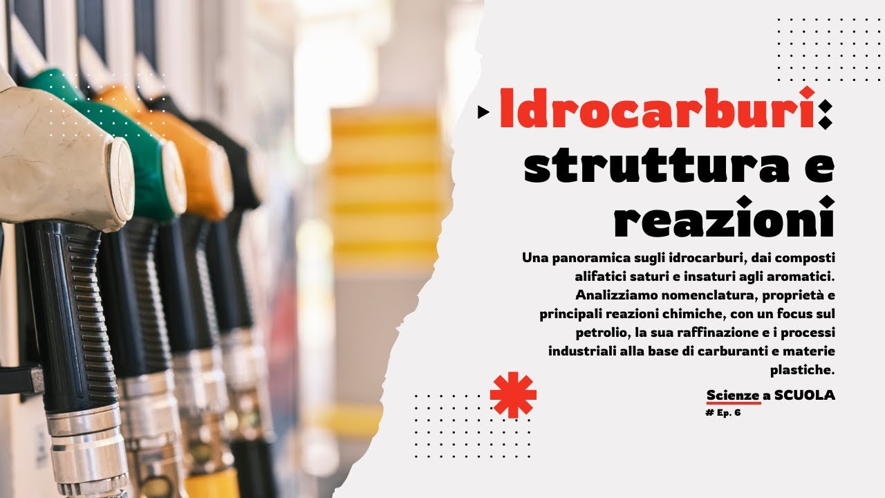 Idrocarburi: Mattoni del Mondo (#idrocarburi)