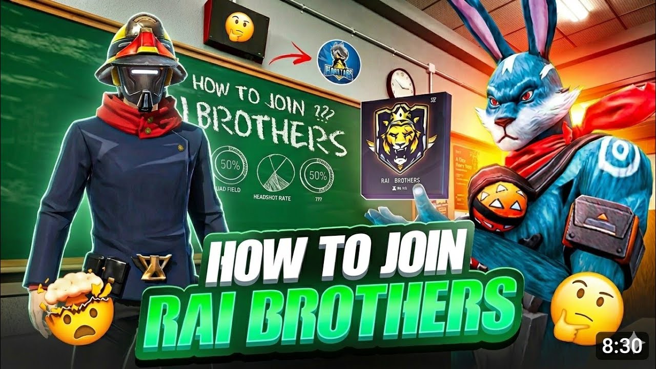 How to join Rai Brothers guild full detail💯🤯@FF-FAMILY200k @RaiStar #video #viralvideo #freefire 