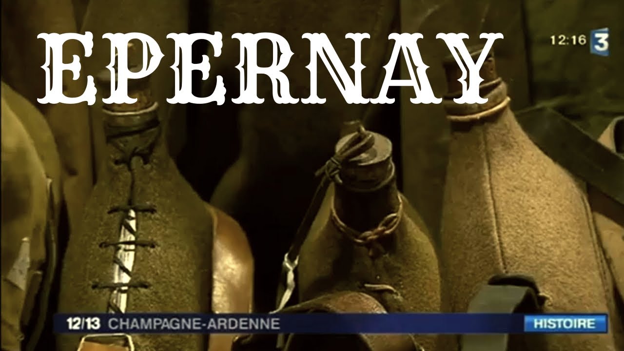 France 3 visite le salon des antiquités militaires