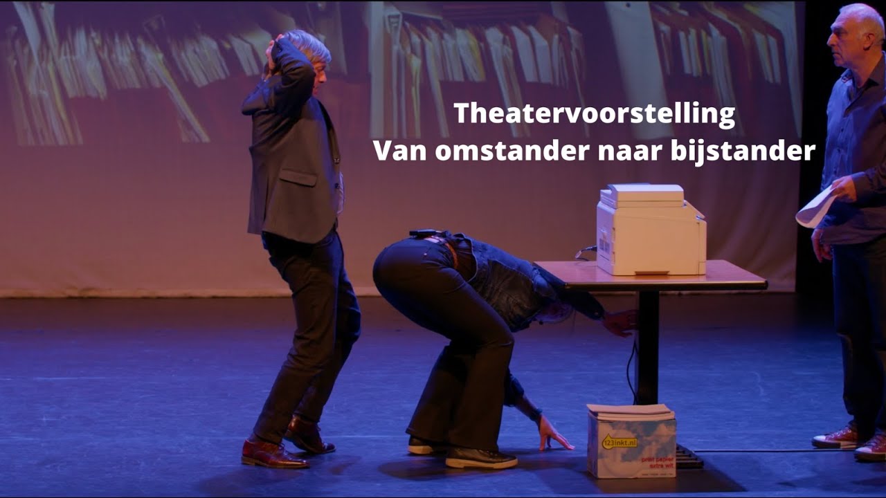 Trailer Theatershow 'Van omstander naar bijstander'