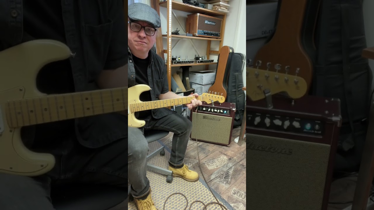 The Bluetone Shadows Jr Reverb presented by Omppu Oinonen