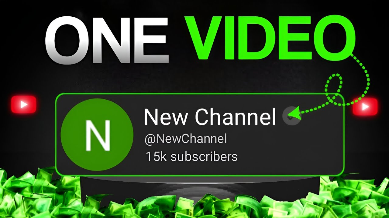 I Made My FIRST Video VIRAL on a New Channel (Shocking Results)