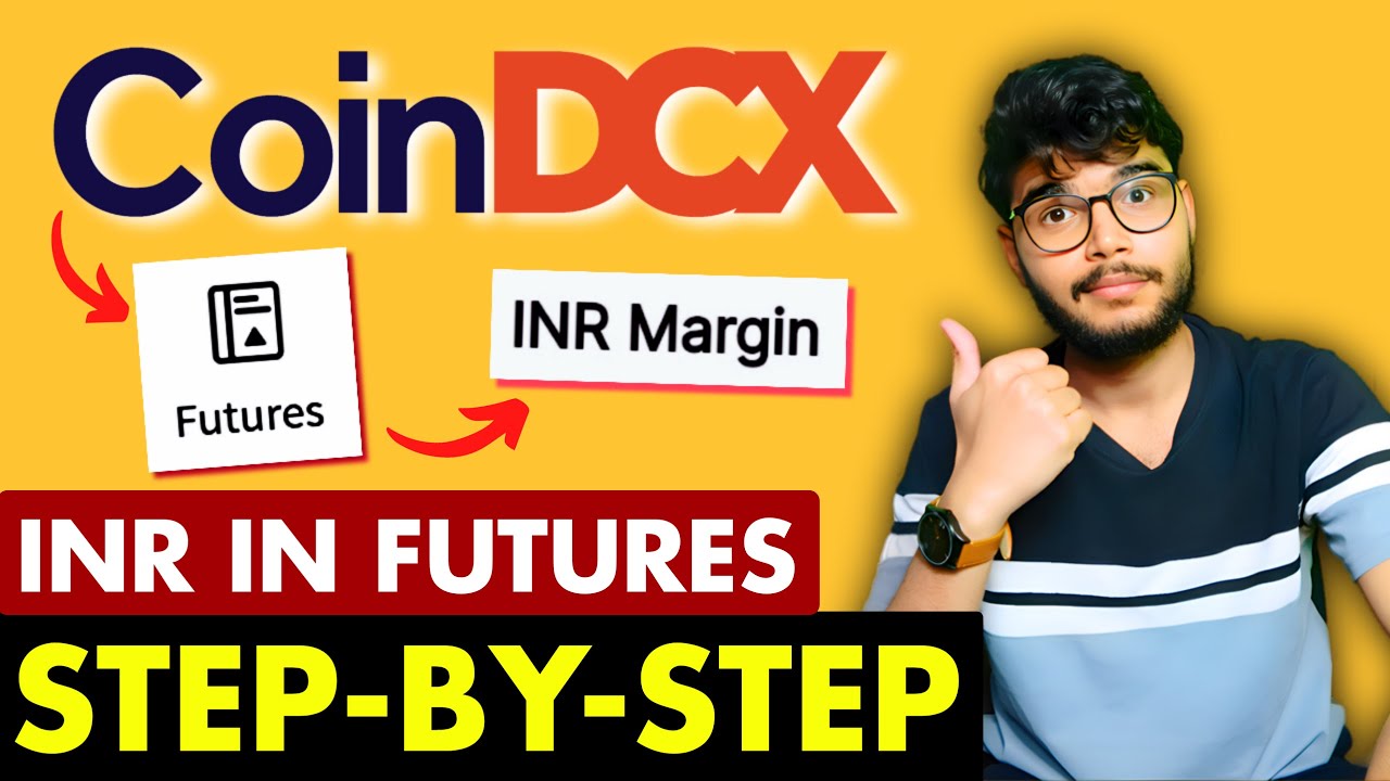 CoinDCX INR Futures Trading Guide! | CoinDCX Futures Trading Tutorial | Crypto Futures |