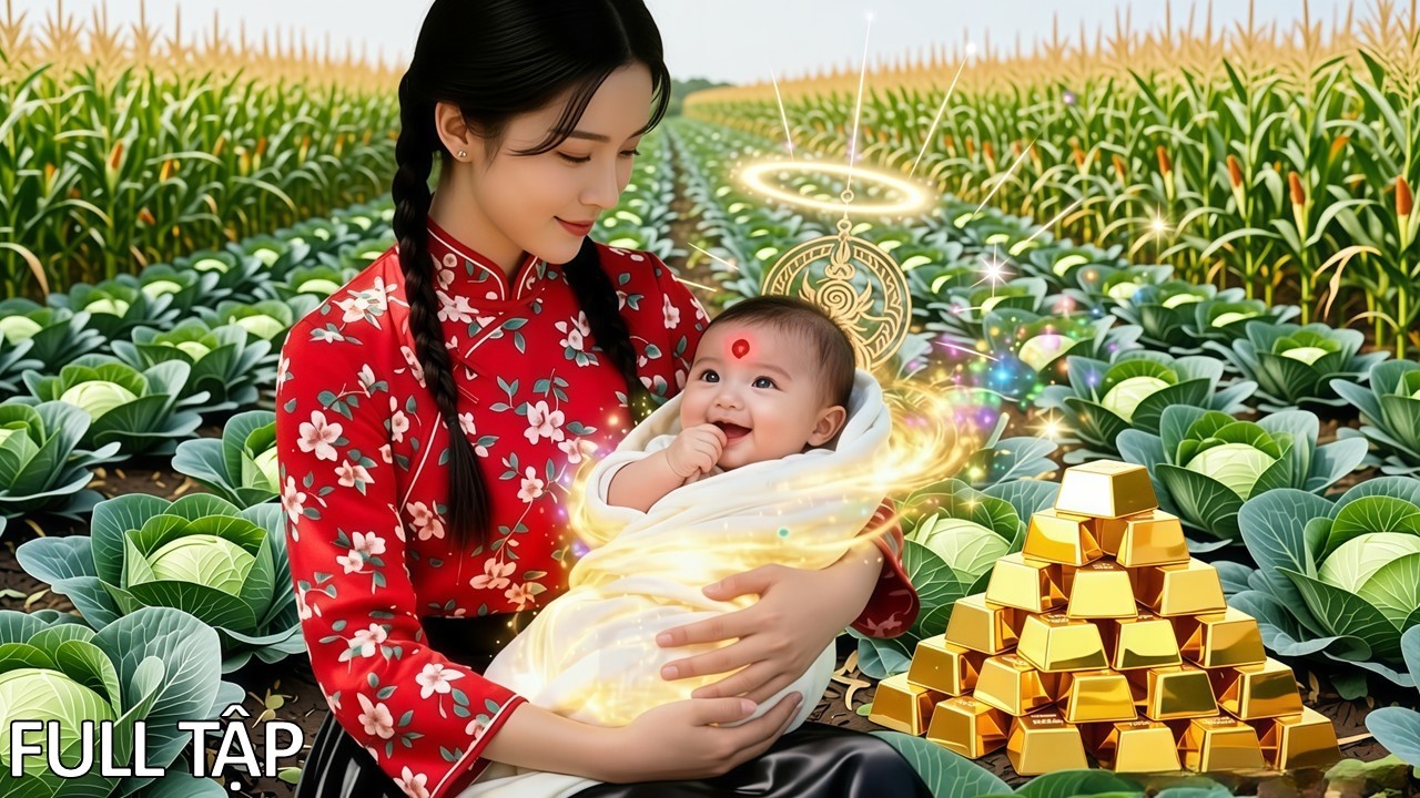 Sinh con xong liền bị chồng đuổi đi, ai ngờ bé là Tiểu Phúc Tinh có siêu năng lực giúp cô đổi đời!