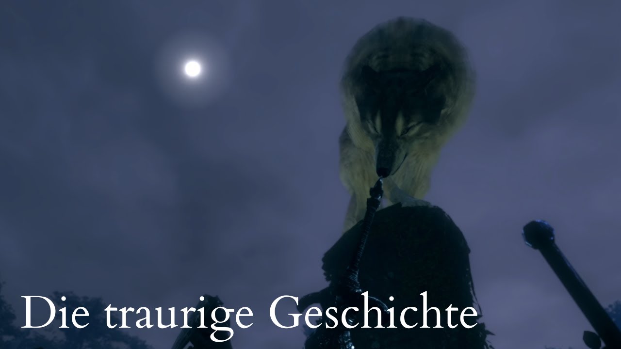 Diesen Boss will niemand töten (auch du nicht) - Die tragische Geschichte von Sif / Souls-Borne Lore