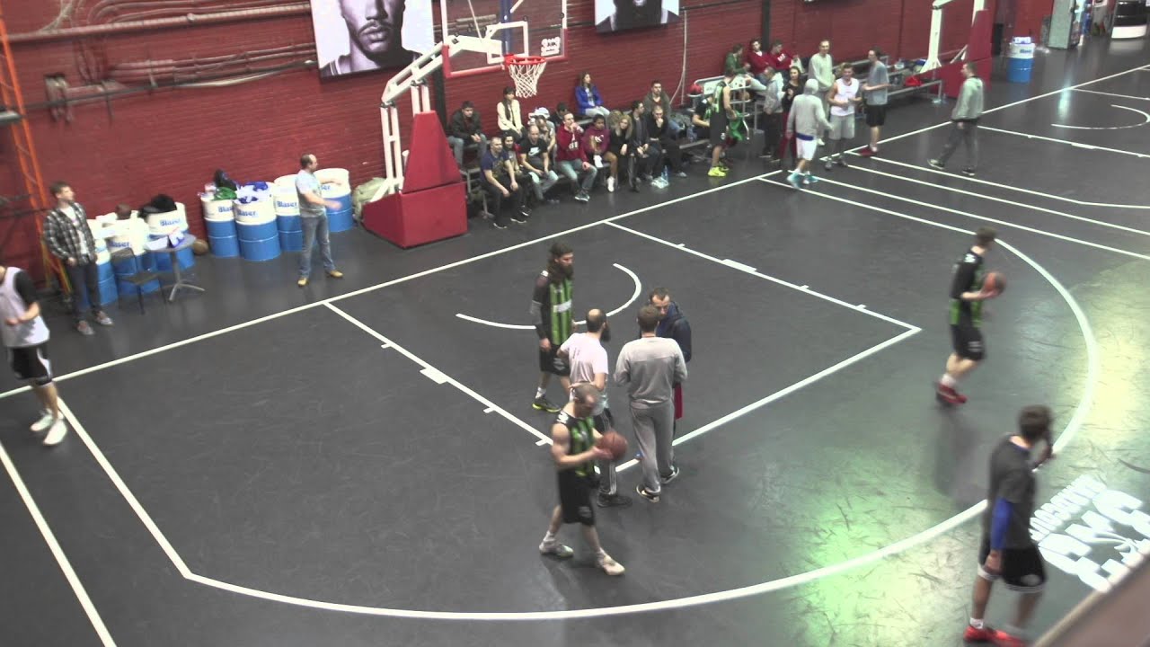 #HardCourt League 4th Stage/ Полуфинал 2