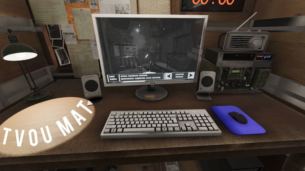 Твою мать (Phasmophobia)