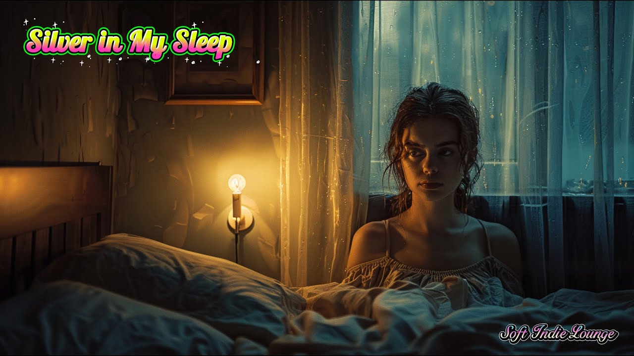 Silver in My Sleep 🌙 | Sad Soft Dreamy Indie Song | Emotional Night Music