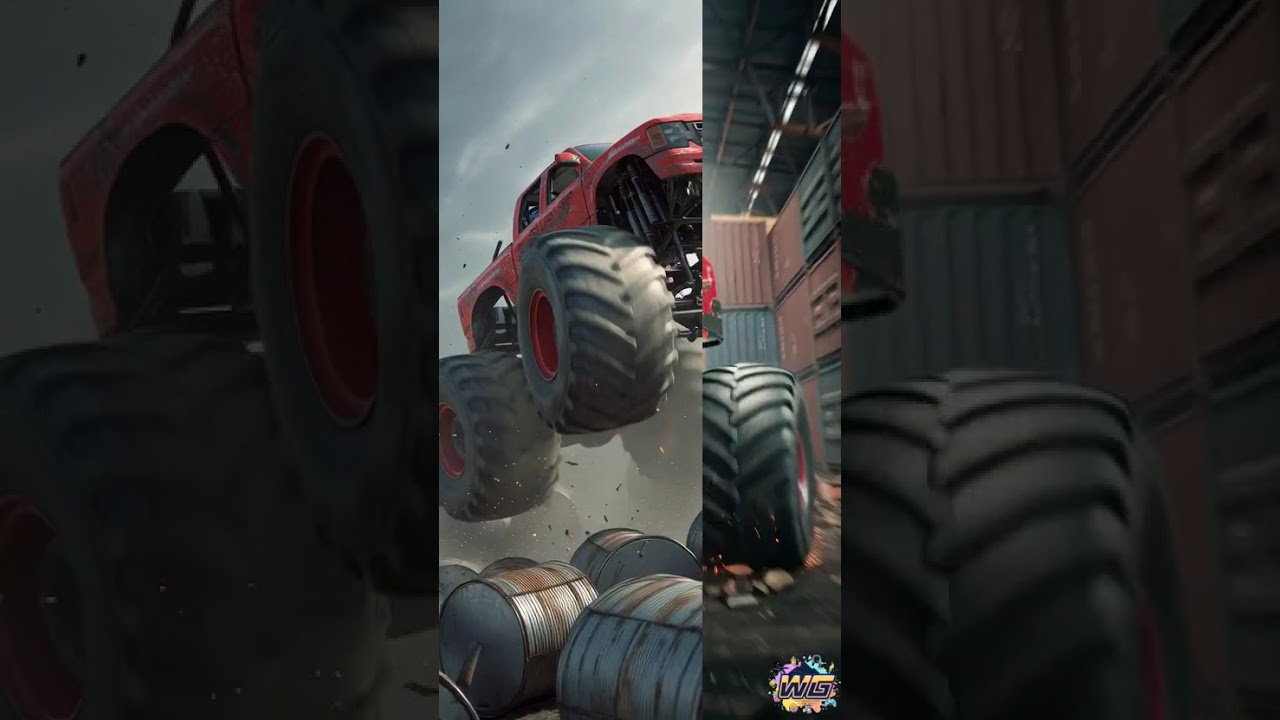 SHOCKING Monster Truck Crashes: Impact You Have to See! Compilation