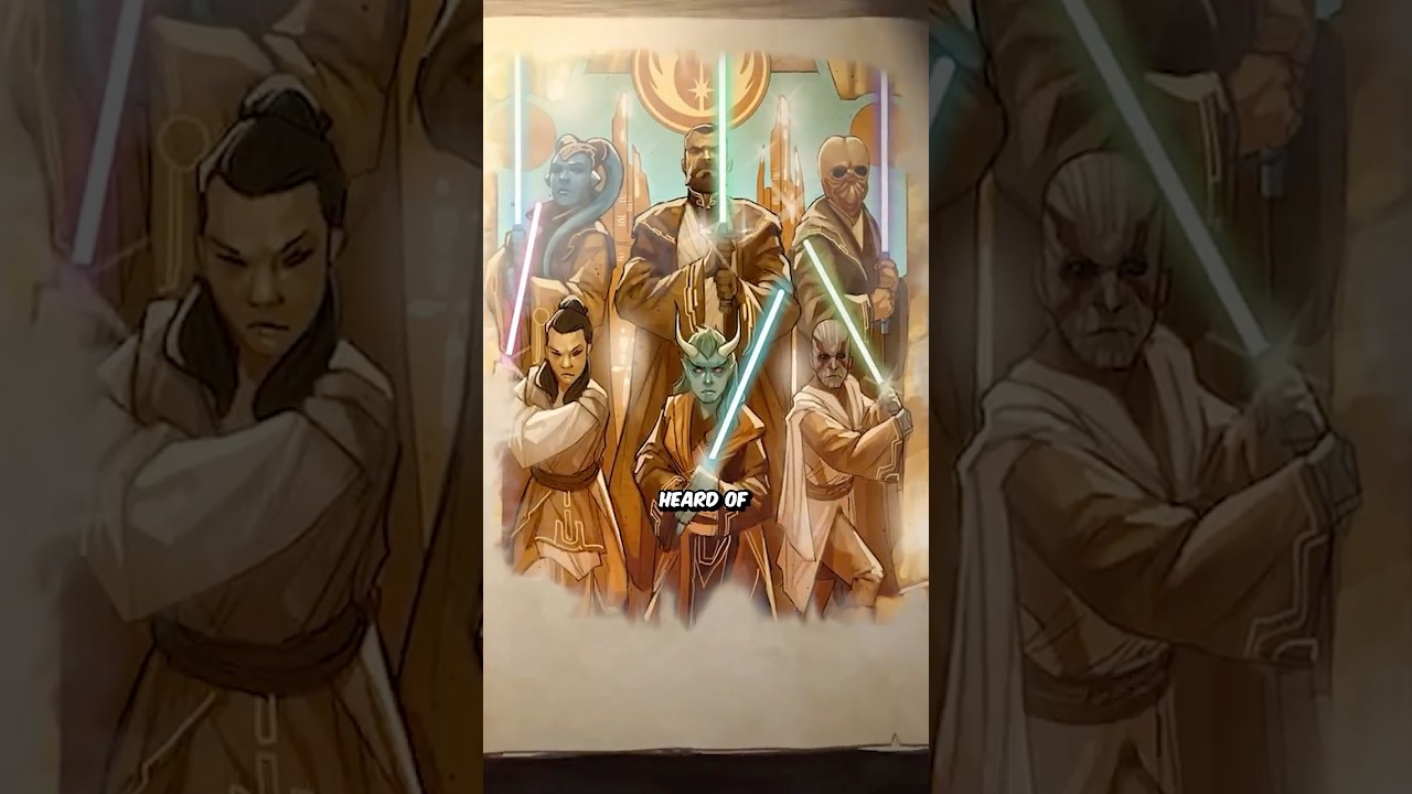 THIS Is The CRAZIEST Group Of Jedi In Star Wars!