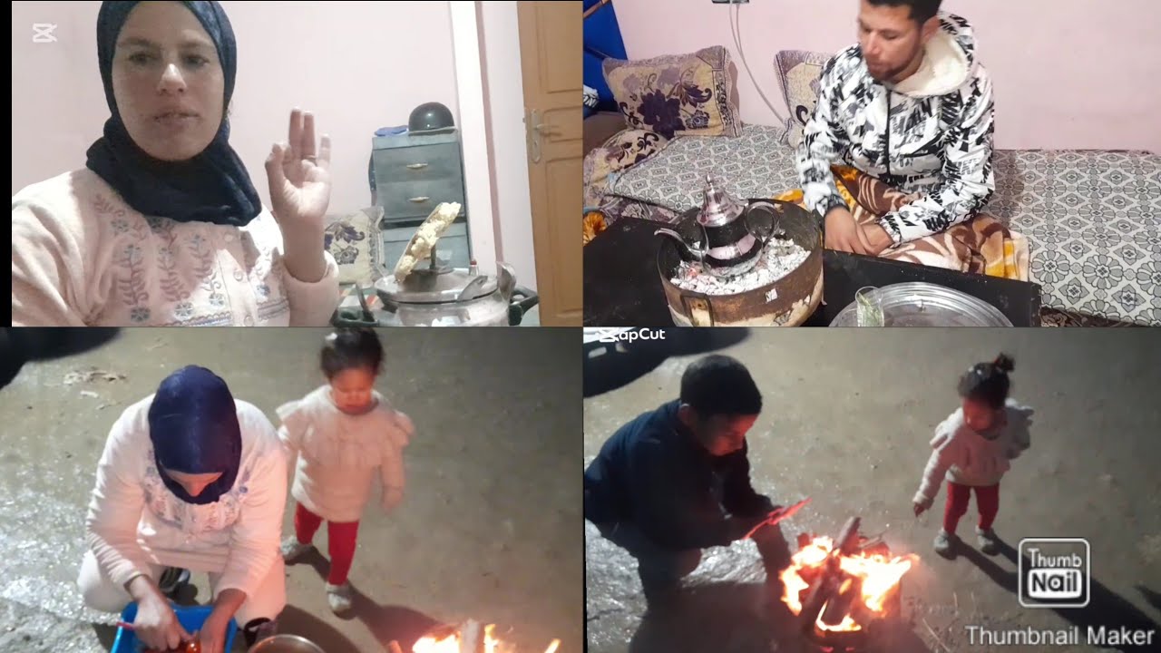 ما تخيلوش جميله شنو عليها كل شي ضاع لها🫢
