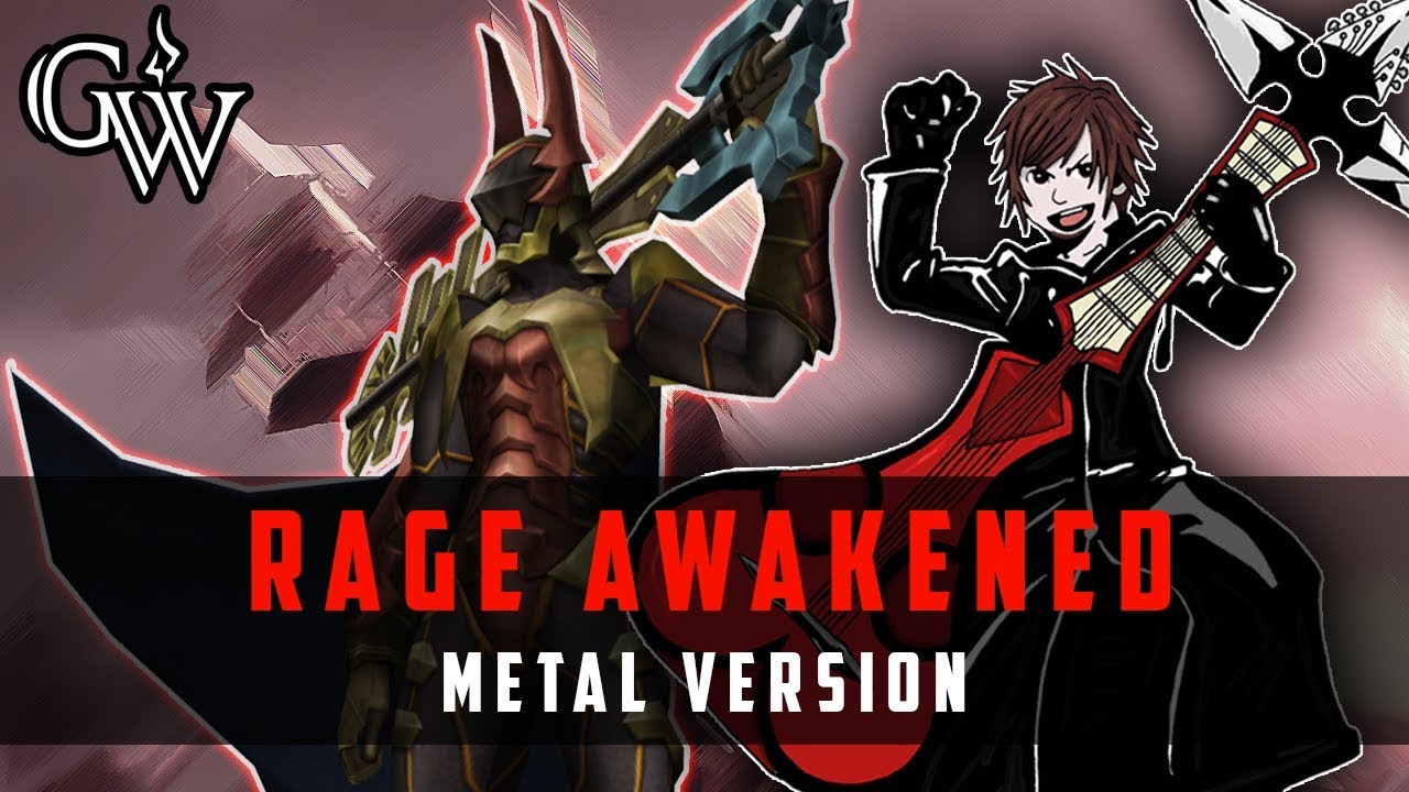 KINGDOM HEARTS METAL ► Rage Awakened | Guitar Cover
