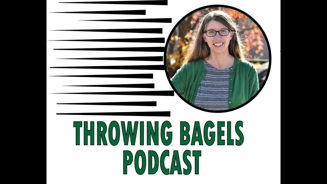 Throwing Bagels Episode 57 - Allison Rank