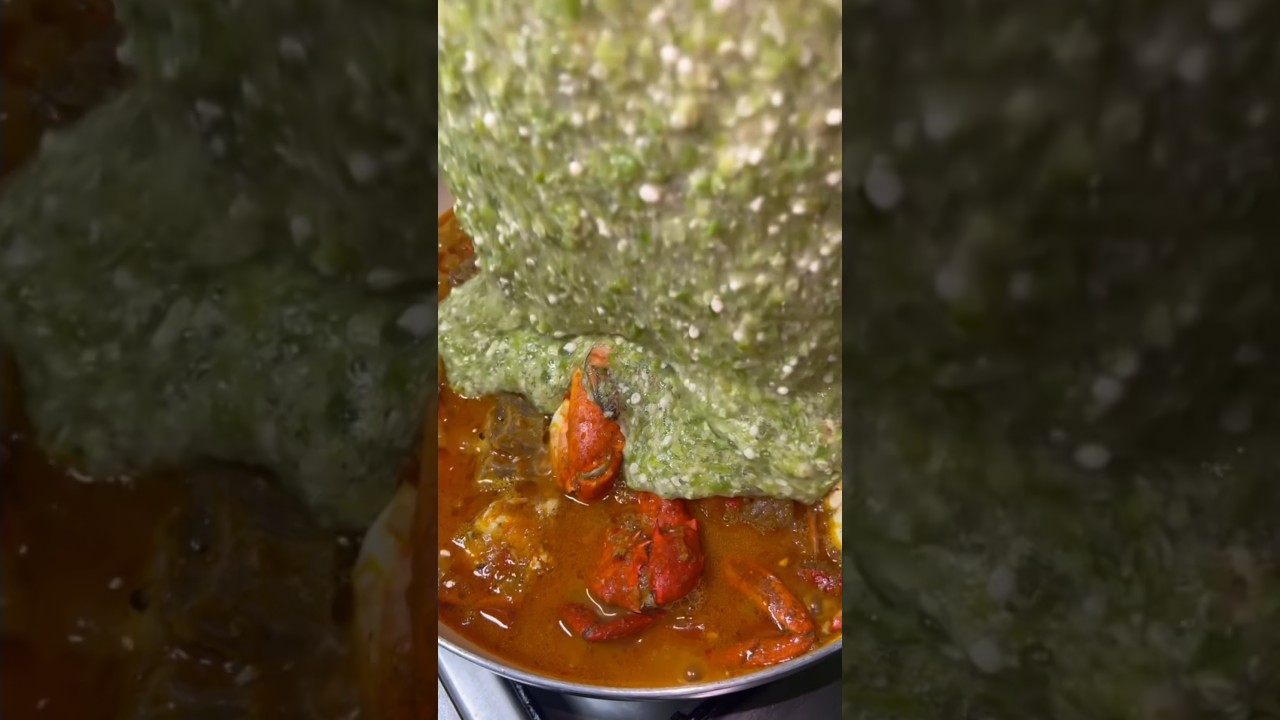 Sauce Gombo l&rsquo;int&eacute;gralit&eacute; de la recette est disponible sur ma cha&icirc;ne YouTube Lacuisinedemarina