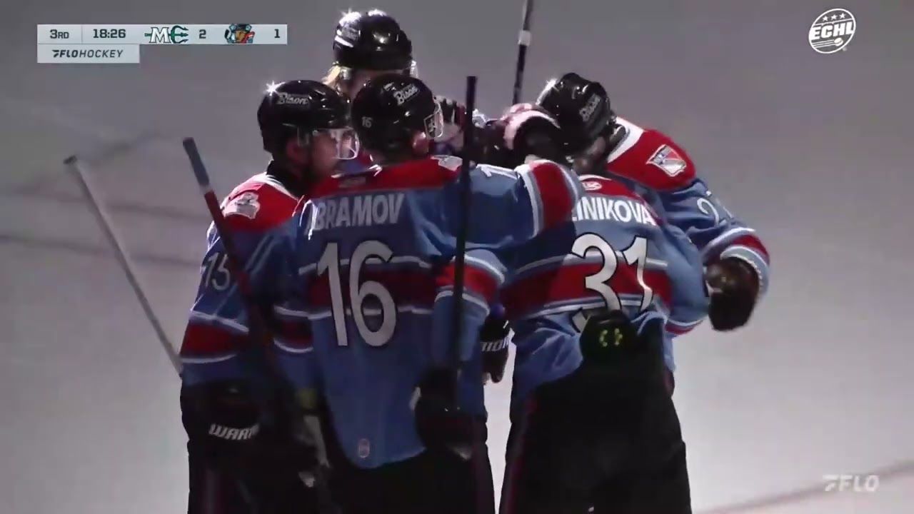 Maine Mariners @ Bloomington Bison highlights - 2/21/26