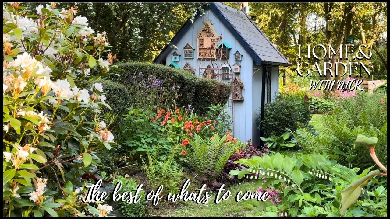 ENCHANTING GARDEN TOUR 💚