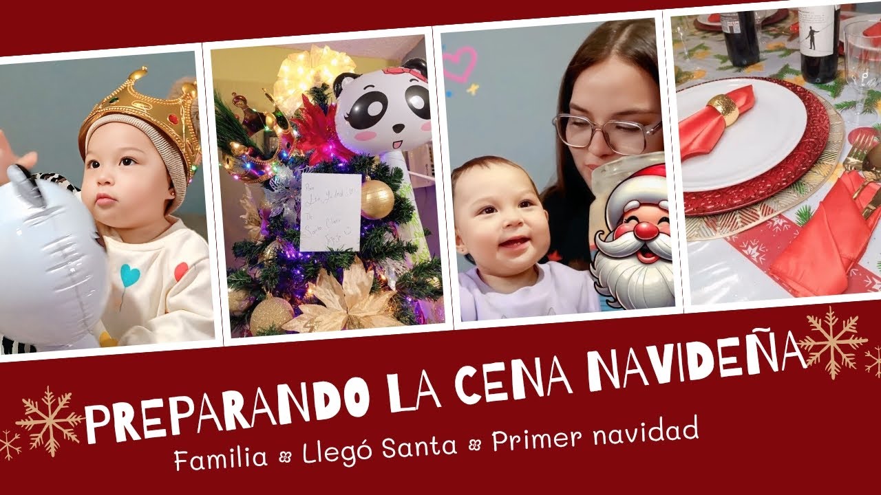 PRIMERA NAVIDAD DE MI SOBRINA 🎄🎅| LLEGO SANTA CLAUS❤️🫂🎁 ★MICHELL TORIZ ★💋✨