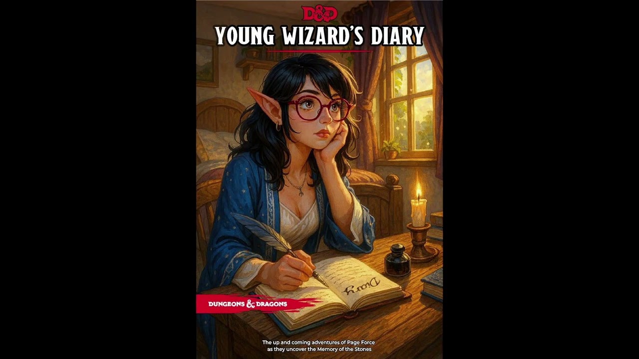 Young Wizard's Diary: Chapter 16 -  Smoke Out the Hoard