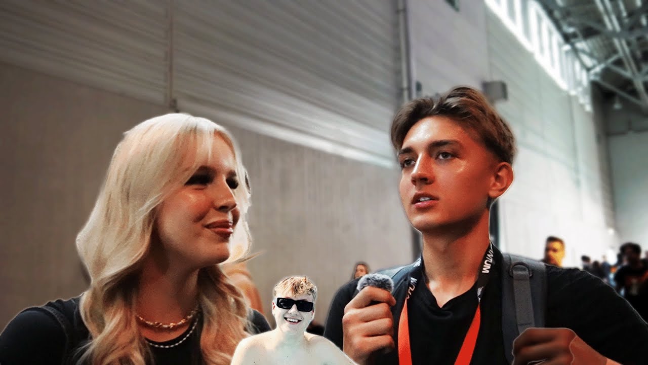 Welchen Streamer findest du am Attraktivsten??!😨 | Gamescom 2025 mit Eligella & Eldos