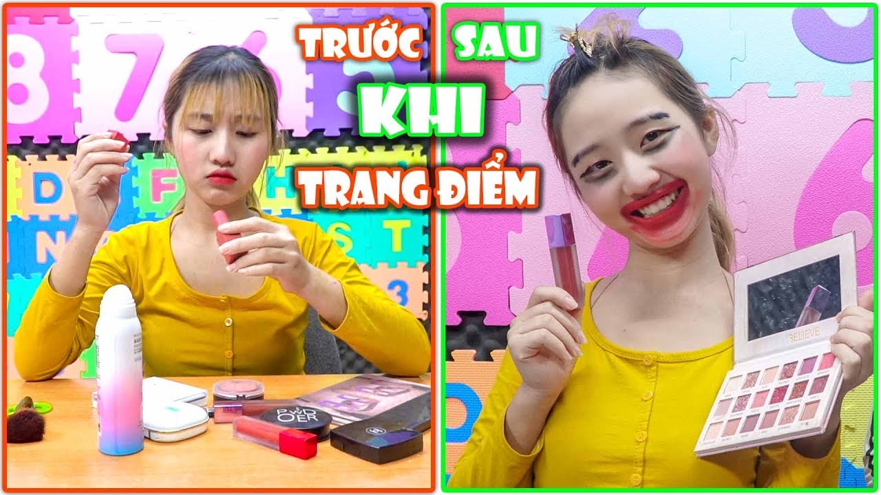 Hạt Tiêu Tập Makeup Sương Sương Công Chúa Và Cái Kết - Táo Xanh TV