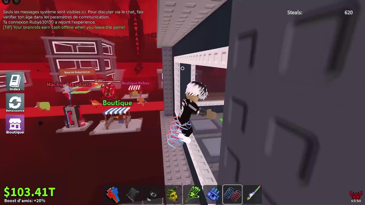 Trade et pvp volez un breinrot