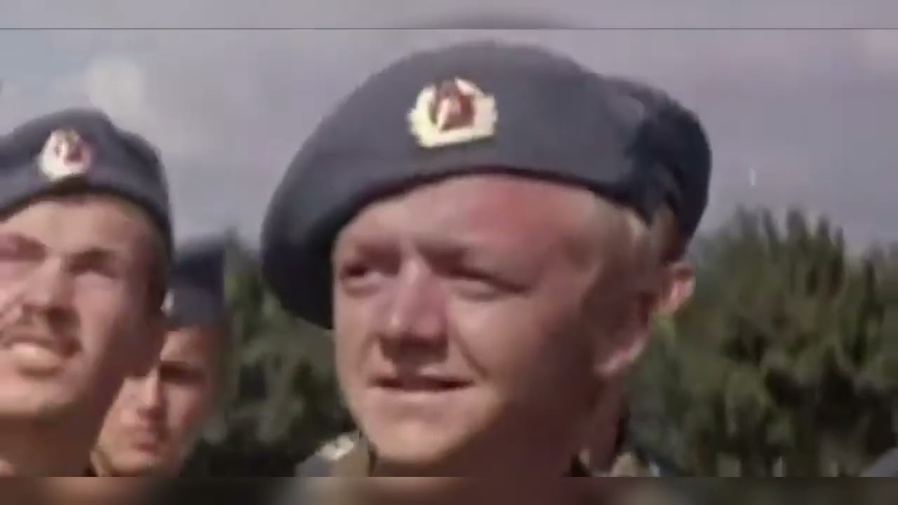 Сергей Яровой, Валерий Ободзинский - Марш десантников (