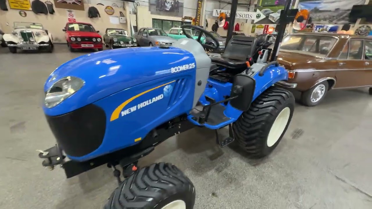 2018 NEW HOLLAND | MATHEWSONS CLASSIC CARS | AUCTION: 3, 4 & 5 SEPTEMBER 2025