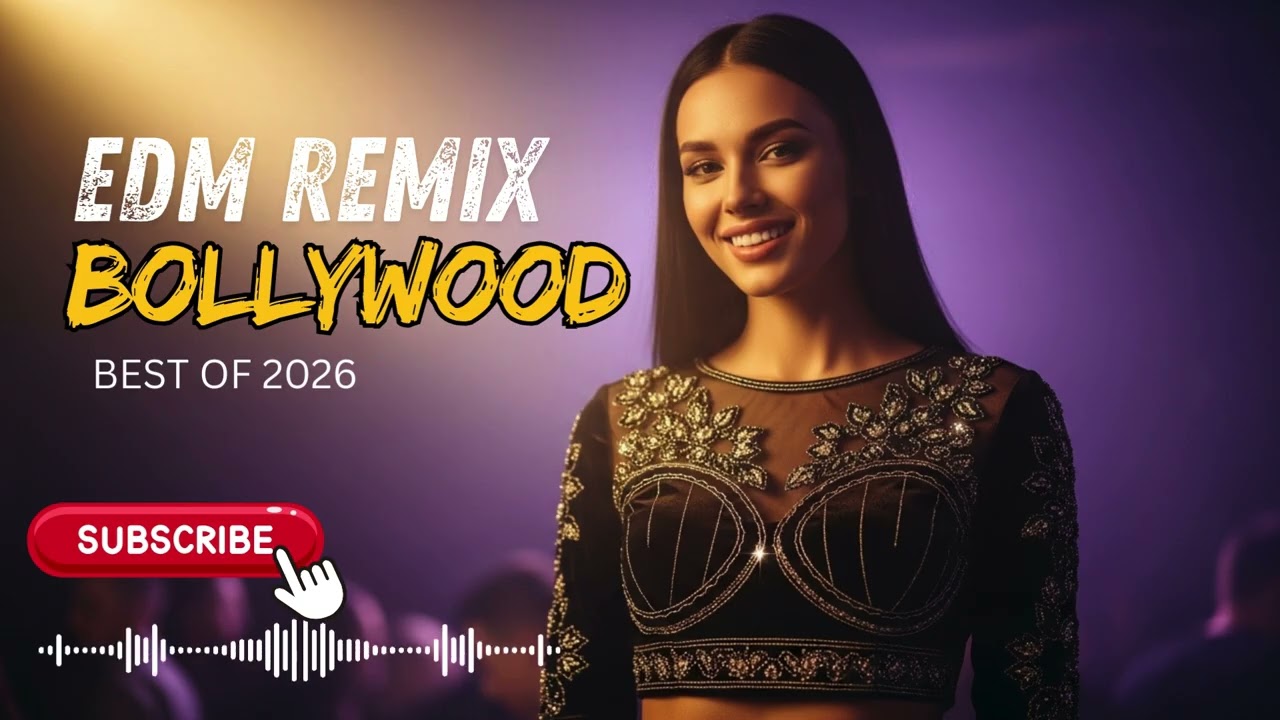 Indian Dance EDM Mashup 💃 High BPM Bollywood Remix Energy