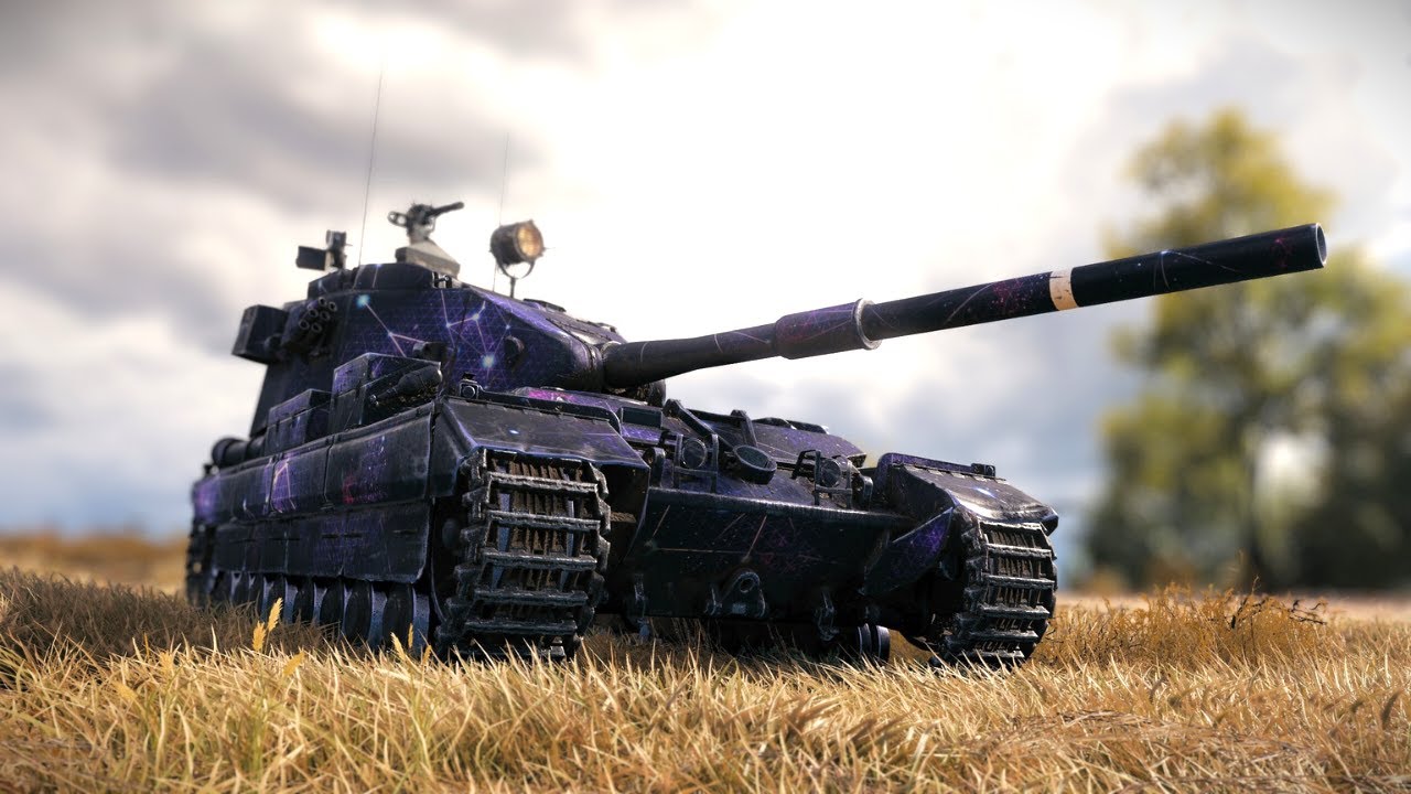 FV215b 183: Каждый Выстрел — Кошмар - World of Tanks
