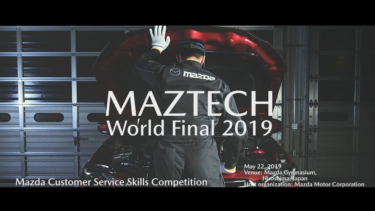 マツダサービス技術世界大会2019／MAZTECH WORLD FINAL 2019