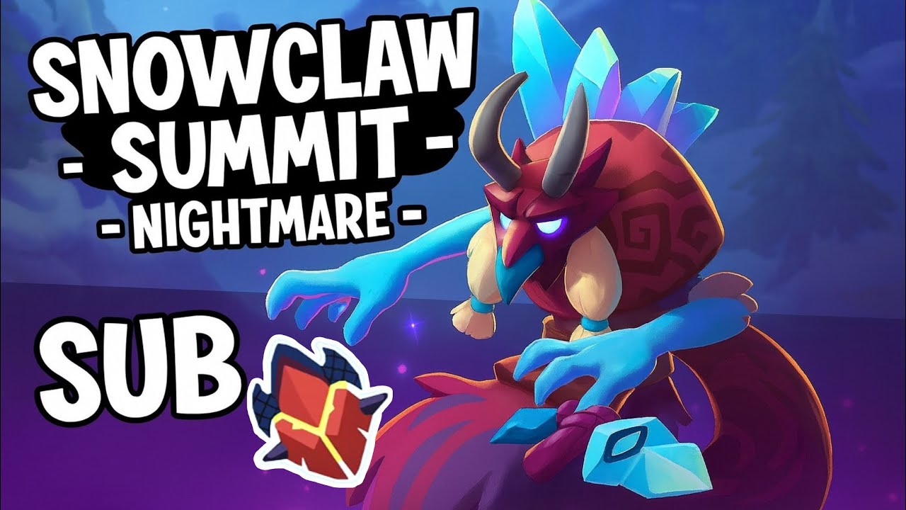 Snowclaw Summit - Nightmare (Sub 2 — Mobs Tank POV)