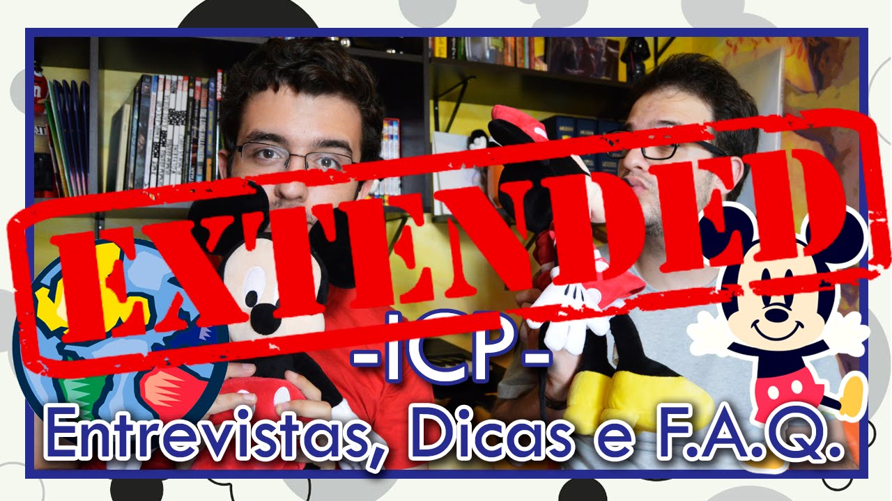 ICP - ENTREVISTAS, DICAS E F.A.Q. - EXTENDED