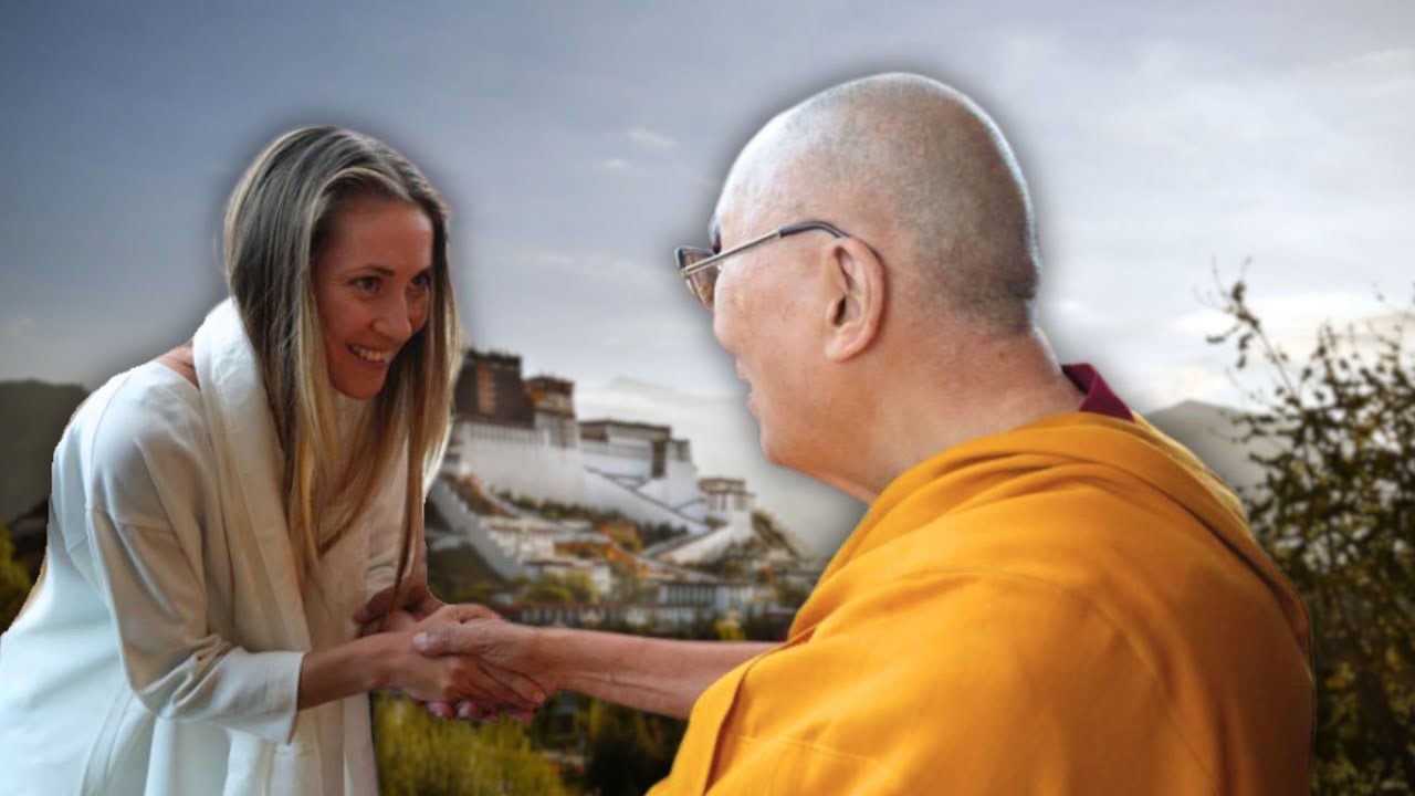This is how I met the Dalai Lama