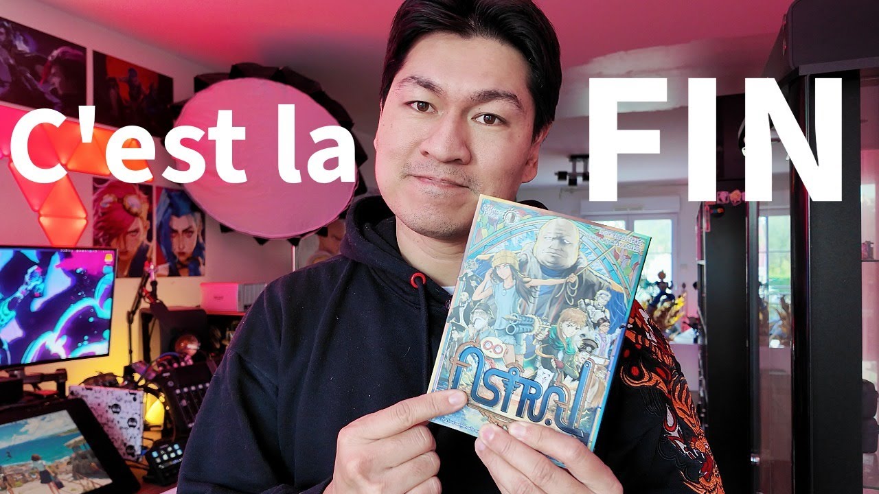C'est officiel...Je quitte l'aventure du manga Astral