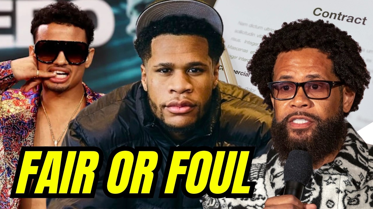 Devin Haney EXPOSES PBC offer: NASTY DEAL or FAIR?